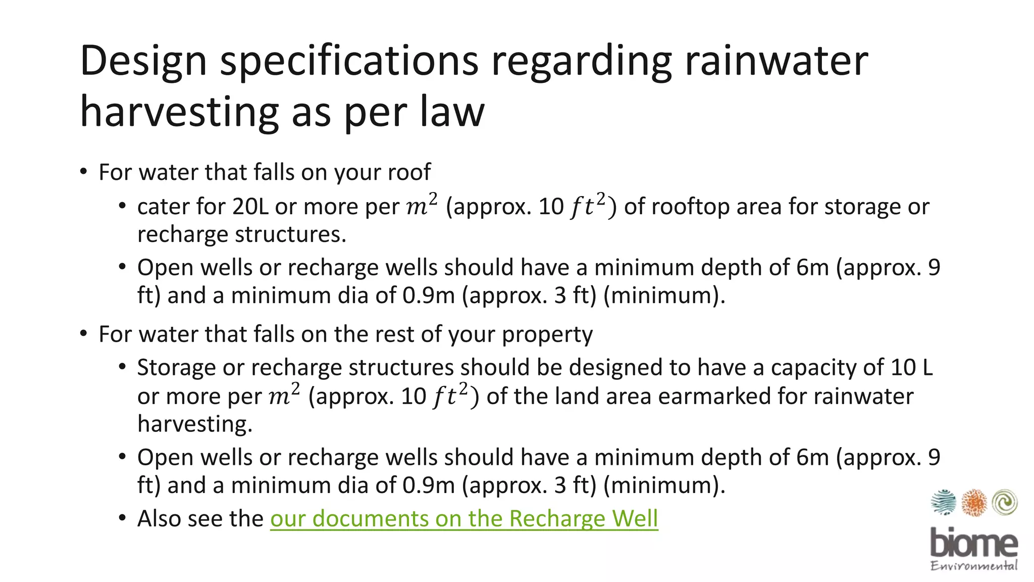 Photo inspiration: Fresh Look at Rainwater Harvesting Regulations