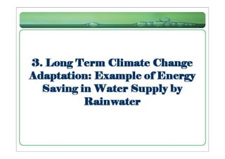 Rainwater Harvesting System at Star City  