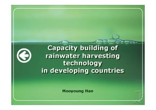 Rainwater Harvesting System at Star City  