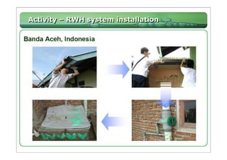 Rainwater Harvesting System at Star City  
