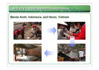 Rainwater Harvesting System at Star City  