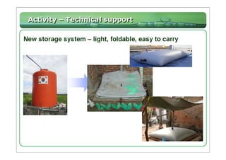 Rainwater Harvesting System at Star City  