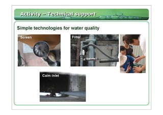 Rainwater Harvesting System at Star City  