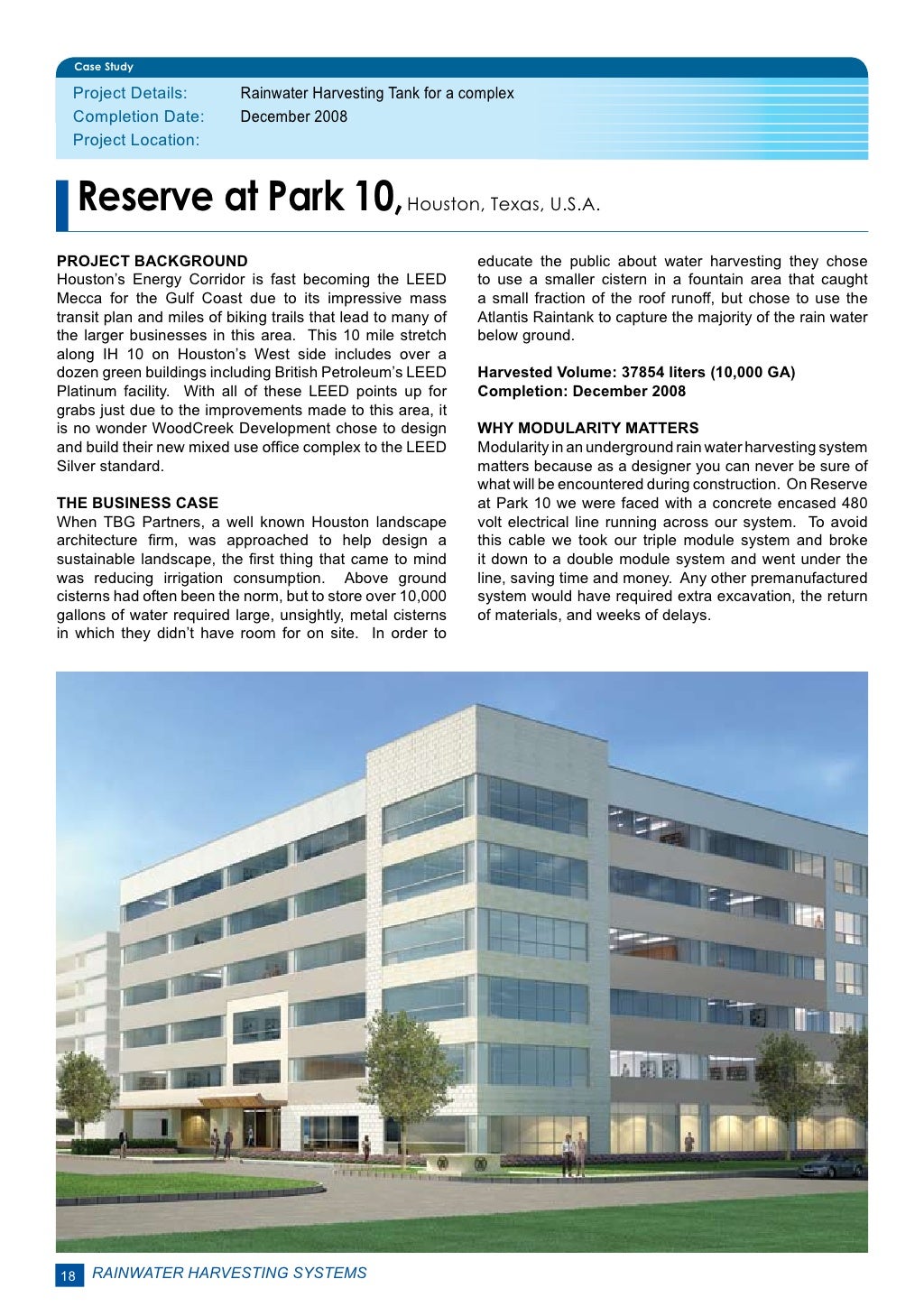 Case study on rainwater harvesting in rural areas image