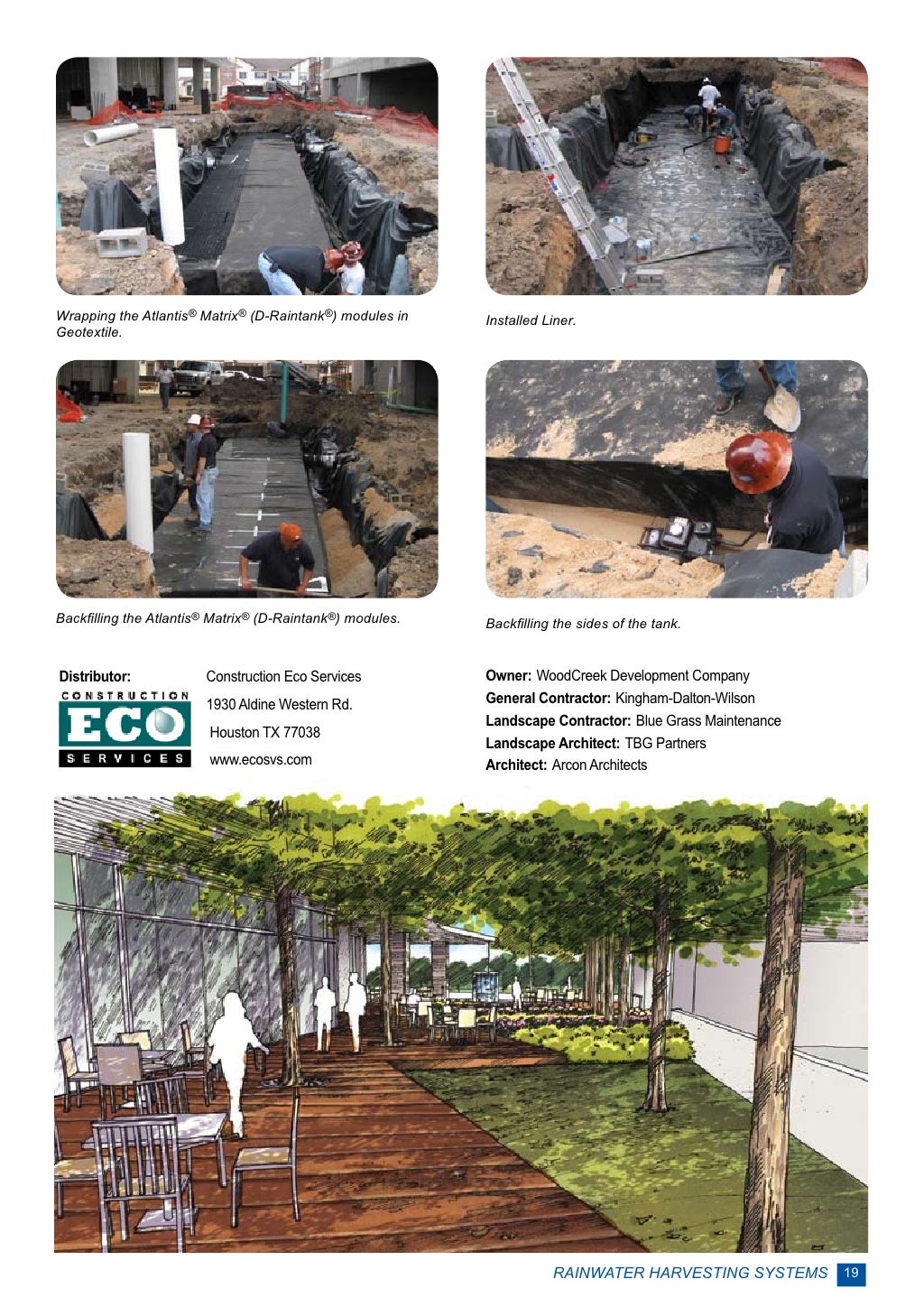 Rainwater Harvesting Systems Case Studies