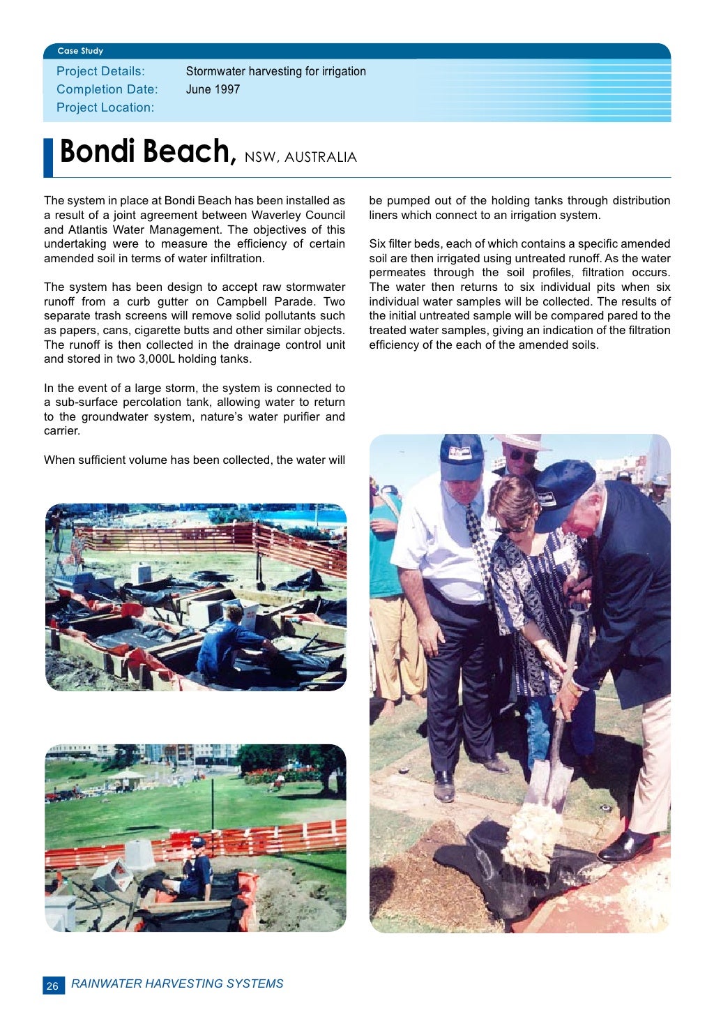 Rain water harvesting case study ppt image