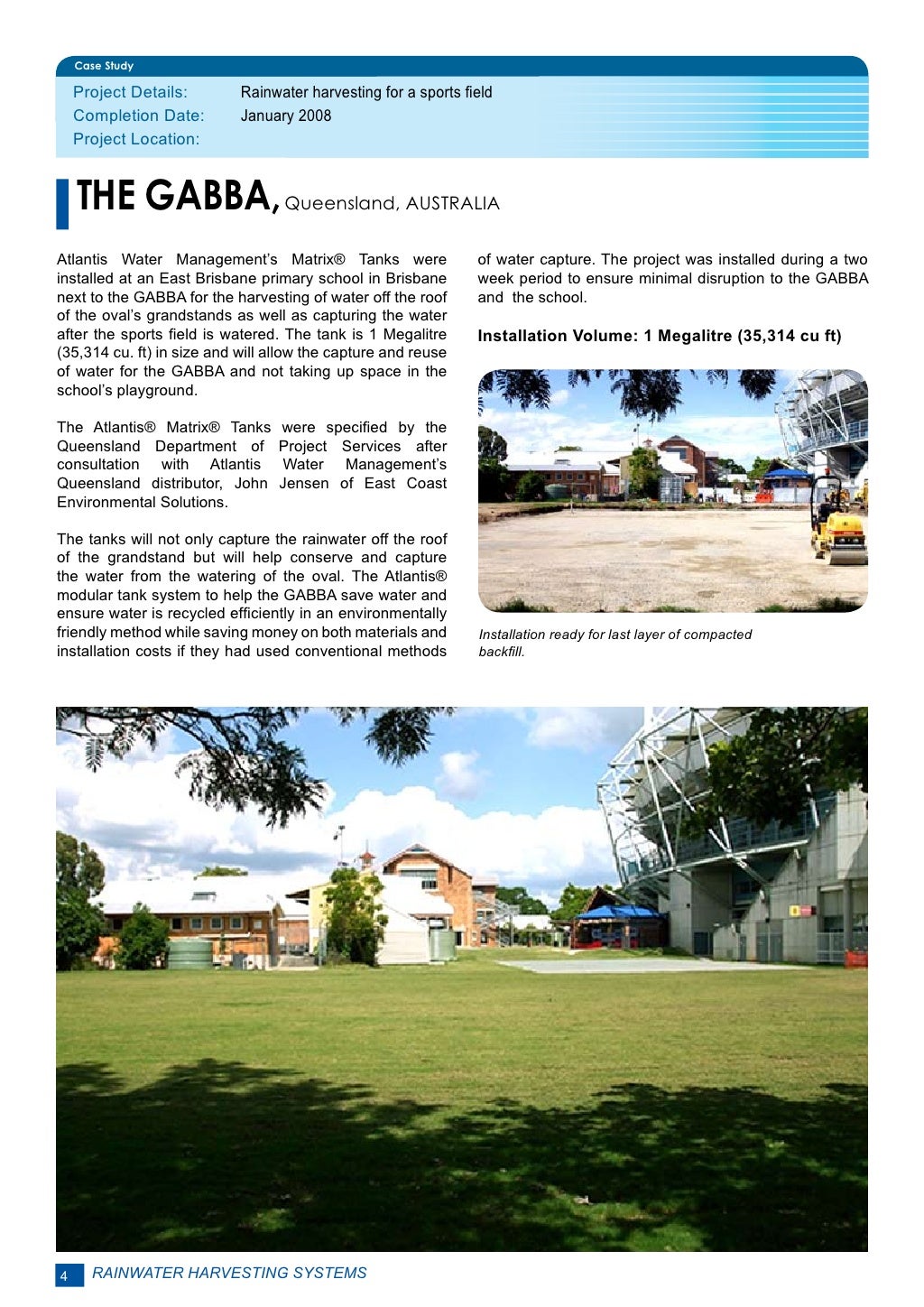 Rainwater harvesting calculator picture