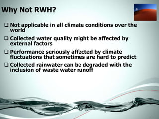 Supply water at one of the lowest costs possible for a supplemental supply source. 