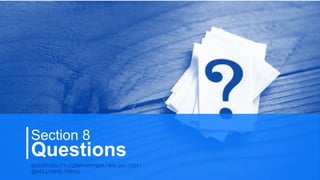 36
Questions
Section 8
BOOSTABILITY.COM/PARTNER / 800-261-1537 /
@KELLYSHELTON32
 