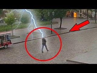Most Powerful Lightnings in the World