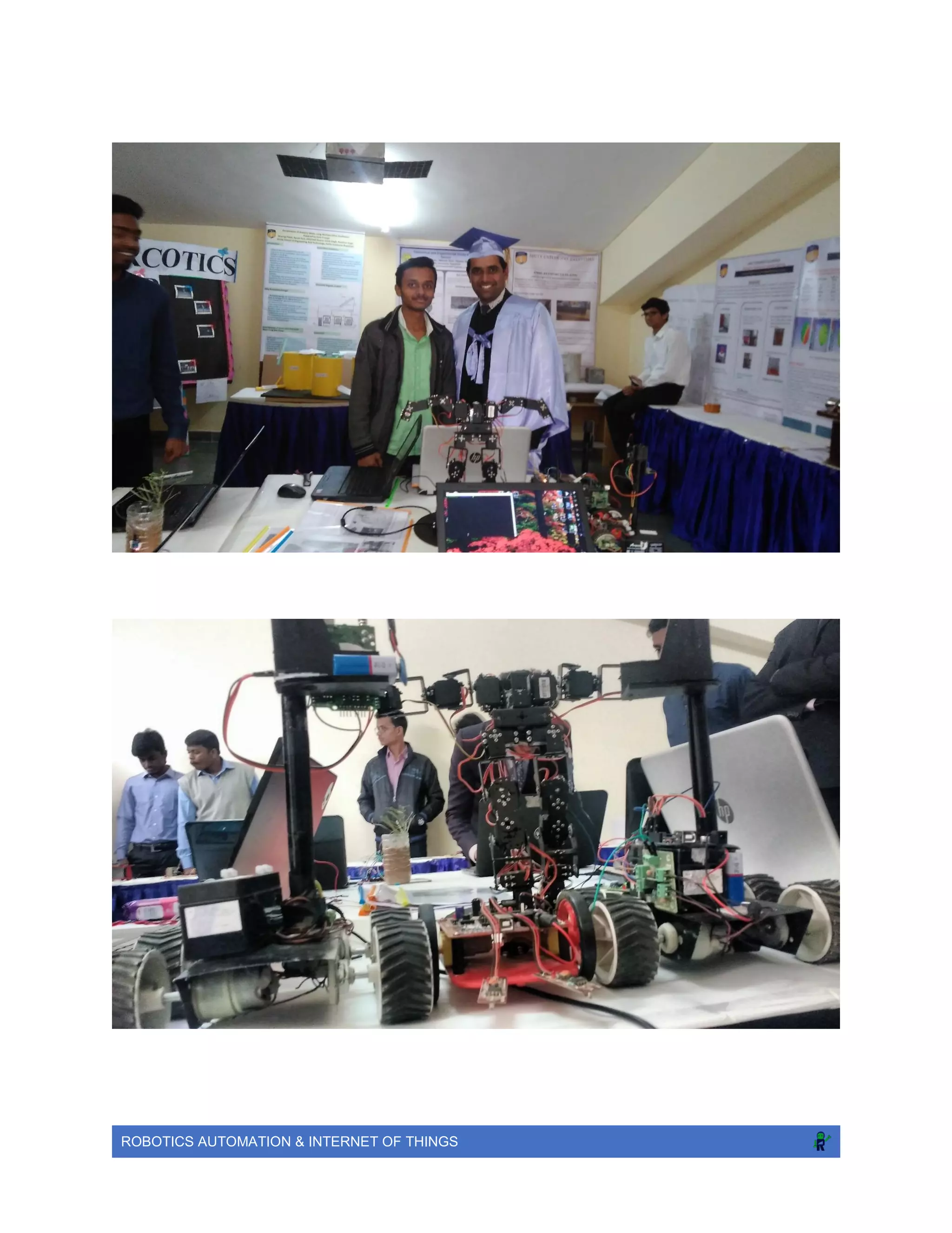 ROBOTICS AUTOMATION & INTERNET OF THINGS
 