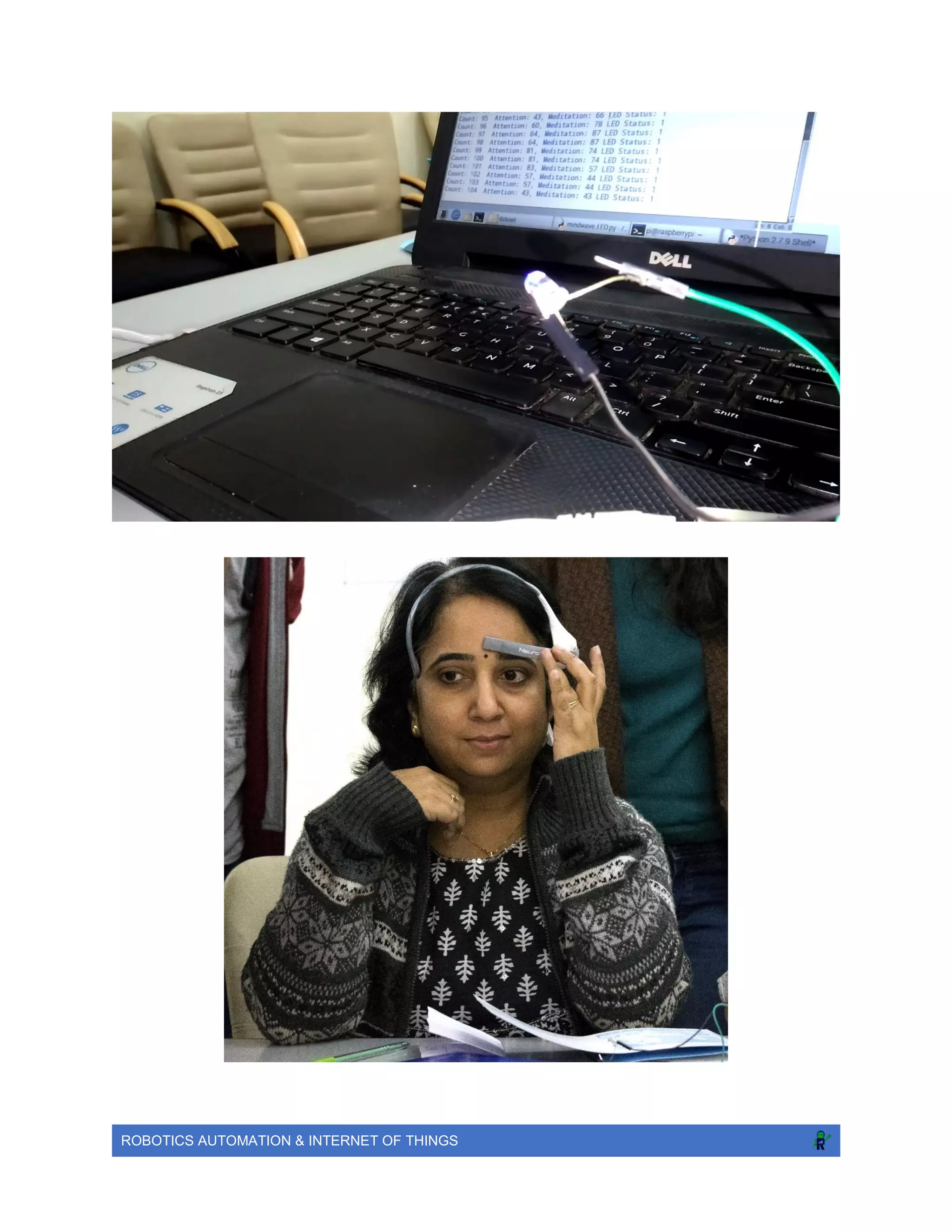 ROBOTICS AUTOMATION & INTERNET OF THINGS
 