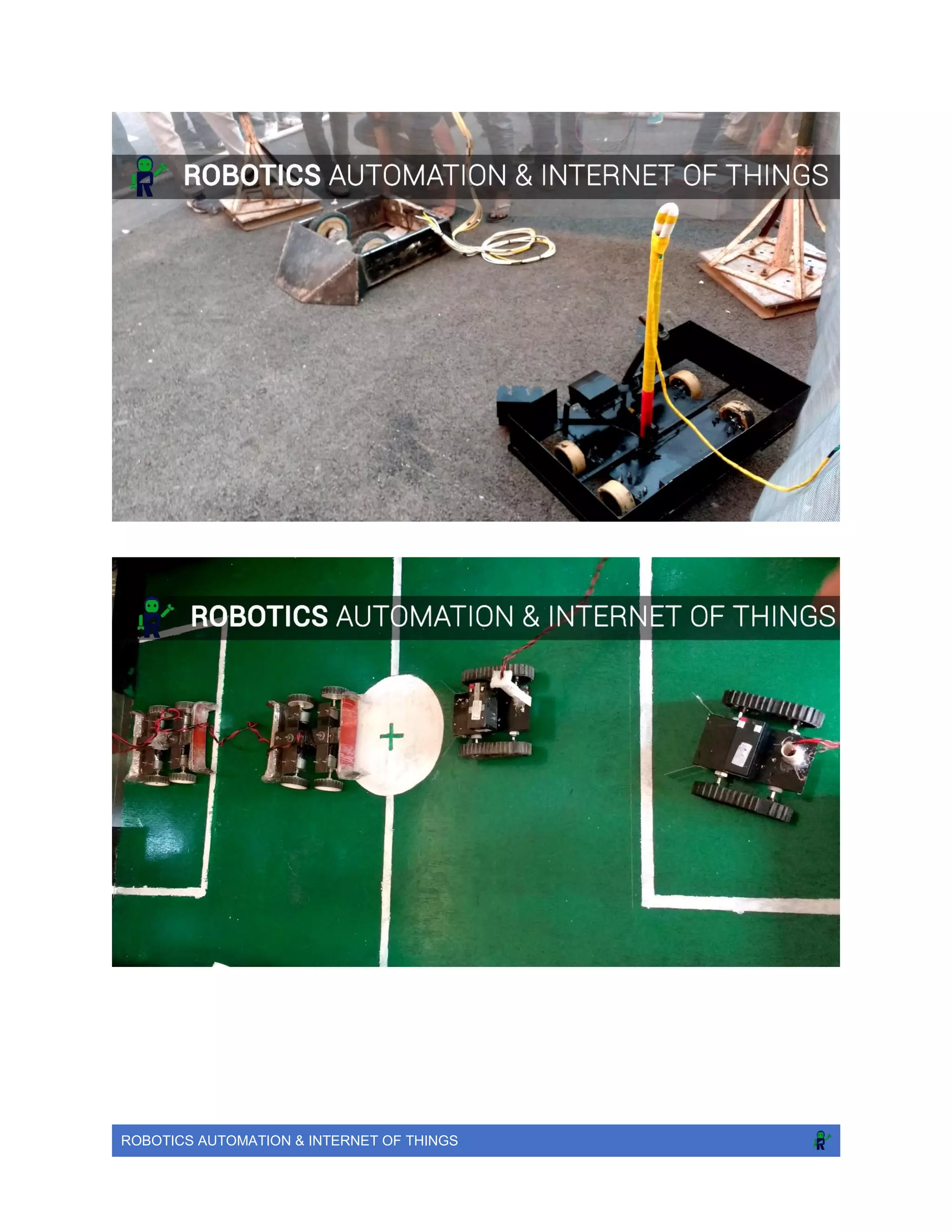 ROBOTICS AUTOMATION & INTERNET OF THINGS
 