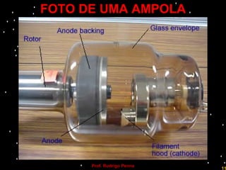 FOTO DE UMA AMPOLA Prof. Rodrigo Penna 