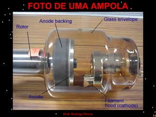FOTO DE UMA AMPOLA Prof. Rodrigo Penna 