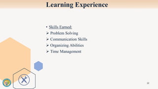 Internship Presentation on Web App Development | PPTX