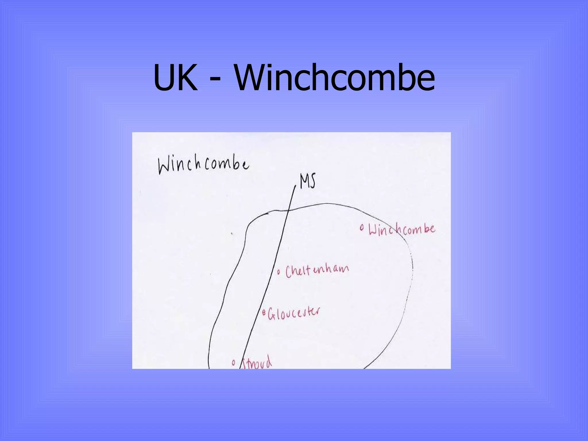 UK - Winchcombe 