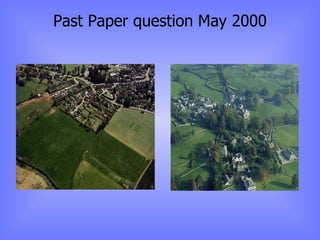 Past Paper question May 2000 