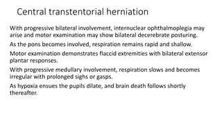 Pons Ino Raised intracranial pressure | PPTX