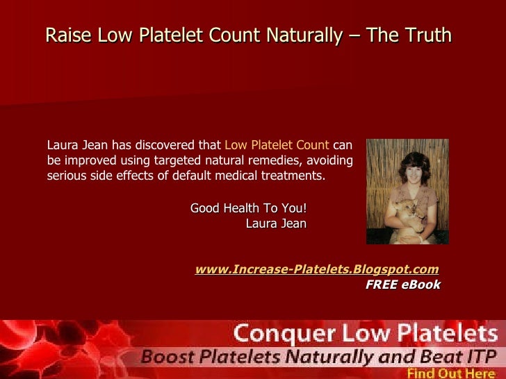 Natural Remedies For Low Platelet Count Natural Remedies For Low Platelet Count