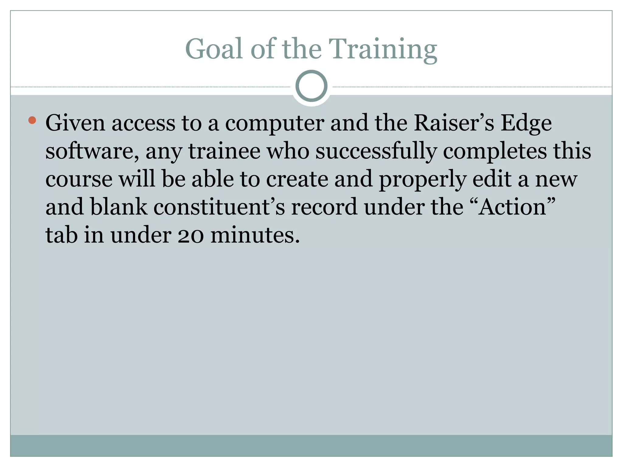 Raisers Edge Ch2 PPT