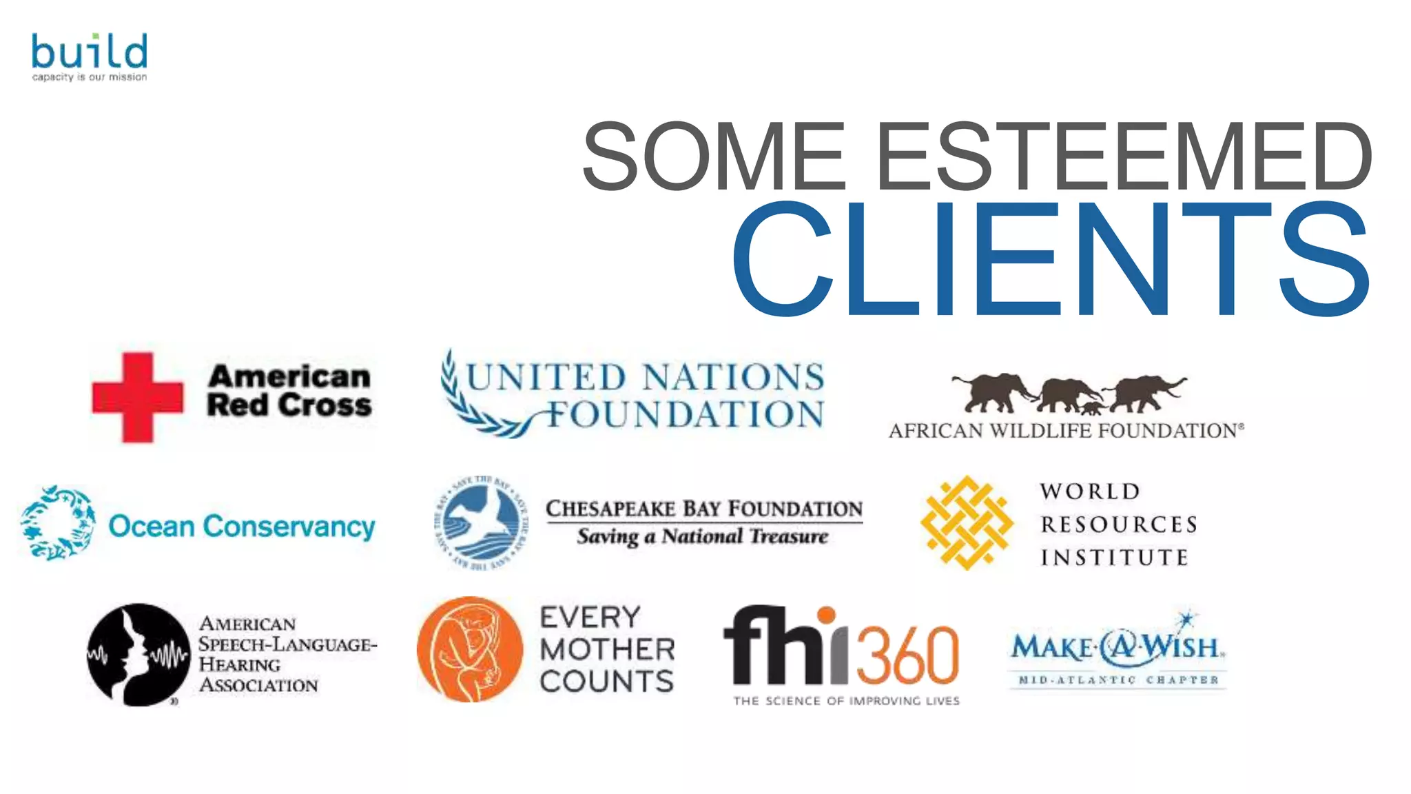 SOME ESTEEMED
CLIENTS
 