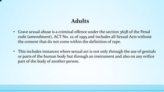 Raise your voice - Let's talk about Sexual Assault!