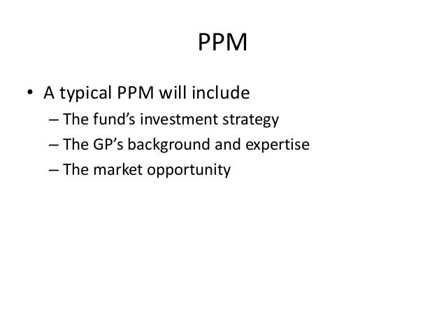 Terms Of A Gp Lp Fund Structure