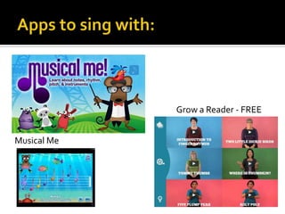 Grow a Reader - FREE
Musical Me

 