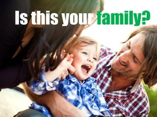 Is this your family?

 