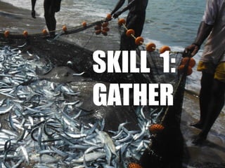 SKILL 1:
GATHER

 