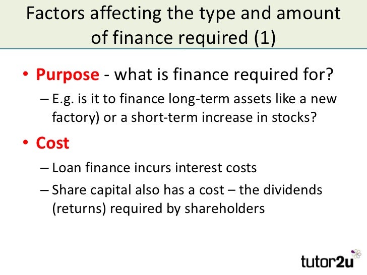 Raising Finance for an Established Business
