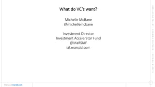 Raising money from venture capitalists - PPT