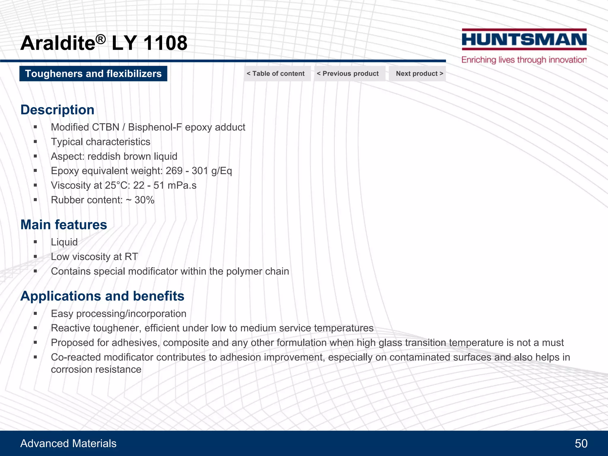 Advanced Materials 50
Aradur® 1167, Aradur® 3123
Accelerator for homopolymerization: Aradur® 3123
Reactivity of Araldite® GY 250 / Aradur® 3123
Time to 90% conversion at different curing temperatures
6.0 pbw of Aradur® 3123 in 100 parts of epoxy resin
Next product >Specialty hardeners and accelerators < Previous product< Table of content
 