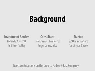 Raising seed capital for startups