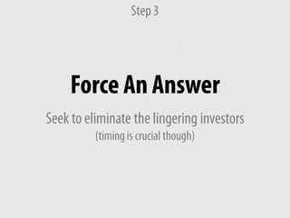 Raising seed capital for startups