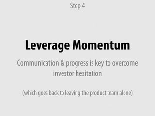 Raising seed capital for startups