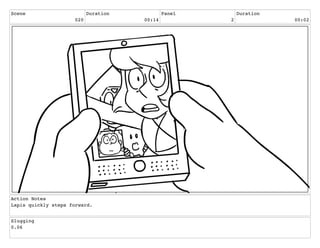 Scene
020
Duration
00:14
Panel
2
Duration
00:02
Action Notes
Lapis quickly steps forward.
Slugging
0.06
 