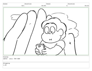 Scene
021
Duration
00:08
Panel
4
Duration
00:02
Dialog
LAPIS (os): YOU RAN
Slugging
1.06
 