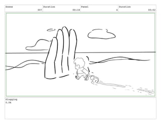 Scene
007
Duration
00:18
Panel
4
Duration
00:02
Slugging
0.06
 