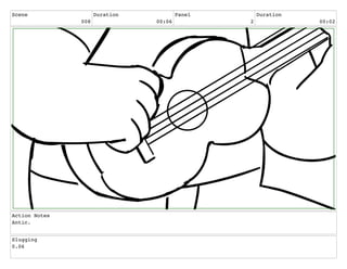 Scene
008
Duration
00:06
Panel
2
Duration
00:02
Action Notes
Antic.
Slugging
0.06
 