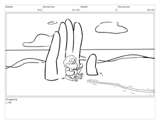 Scene
012
Duration
01:16
Panel
2
Duration
00:02
Slugging
1.08
 