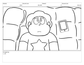 Scene
004
Duration
00:08
Panel
3
Duration
00:02
Slugging
1.00
 