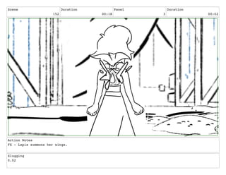 Scene
152
Duration
00:18
Panel
3
Duration
00:02
Action Notes
FX - Lapis summons her wings.
Slugging
0.02
 