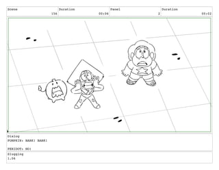 Scene
156
Duration
00:06
Panel
2
Duration
00:02
Dialog
PUMPKIN: BARK! BARK!
PERIDOT: NO!
Slugging
1.06
 