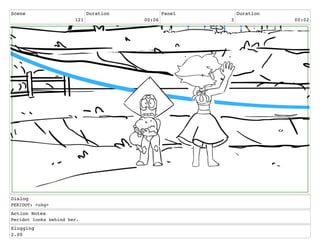 Scene
121
Duration
00:06
Panel
3
Duration
00:02
Dialog
PERIDOT: <uhg>
Action Notes
Peridot looks behind her.
Slugging
2.00
 