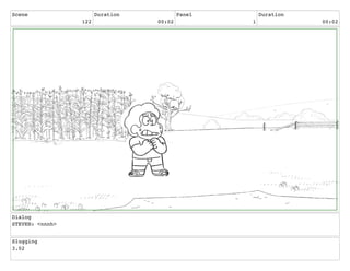Scene
122
Duration
00:02
Panel
1
Duration
00:02
Dialog
STEVEN: <nnnh>
Slugging
3.02
 