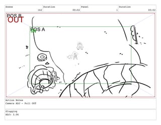 Scene
162
Duration
00:02
Panel
1
Duration
00:02
Action Notes
Camera ADJ - Pull OUT
Slugging
ADJ: 3.06
 