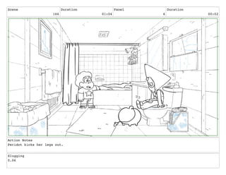 Scene
166
Duration
01:04
Panel
6
Duration
00:02
Action Notes
Peridot kicks her legs out.
Slugging
0.06
 