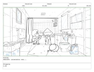 Scene
166
Duration
01:04
Panel
9
Duration
00:02
Dialog
PERIDOT: (miserable) wow...
Slugging
2.08
 